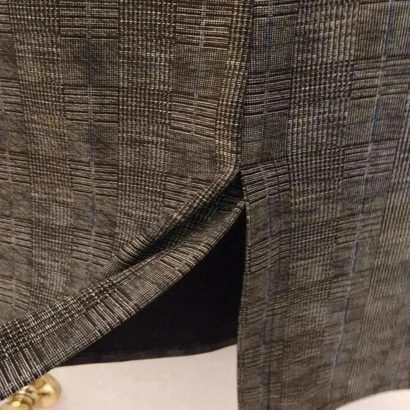 Black and white Emily Stacy extra large with belt skirt - Picture 4 of 4